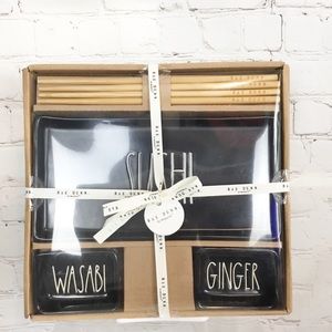 🚨FLASH SALE🚨Rae Dunn SUSHI set